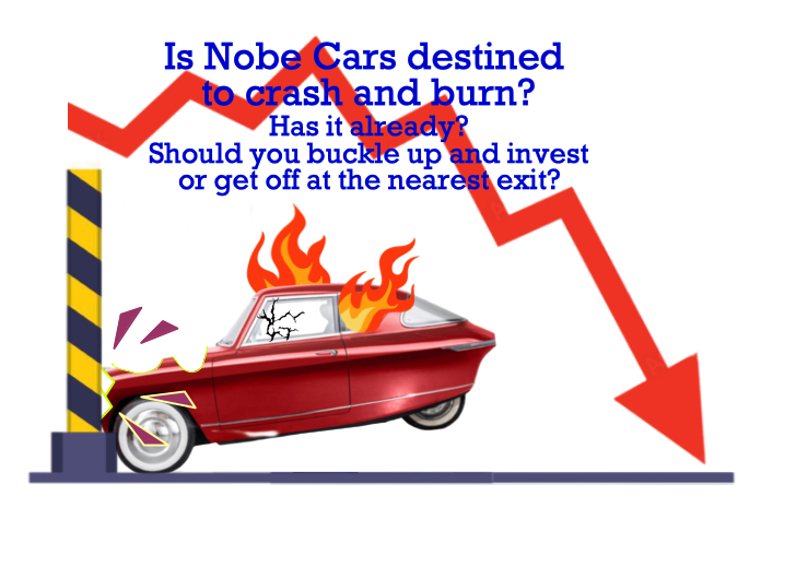 Nobe 100 Car — Crash & Burn